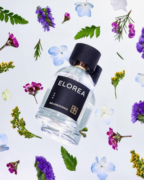Духи бренда ELOREA «Inflorescence». / Фото: Instagram ELOREA 