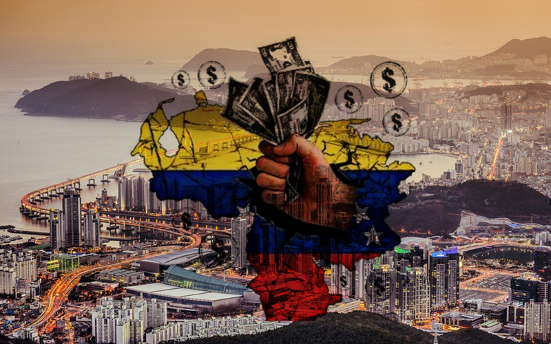 Ilustración de los desafíos económicos que enfrenta Venezuela. | María Iriarte