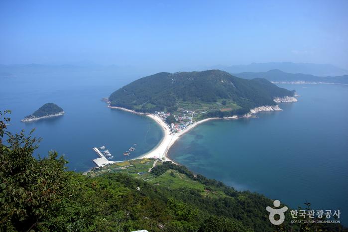 Vista de la isla Bijindo | Organización de Turismo de Corea