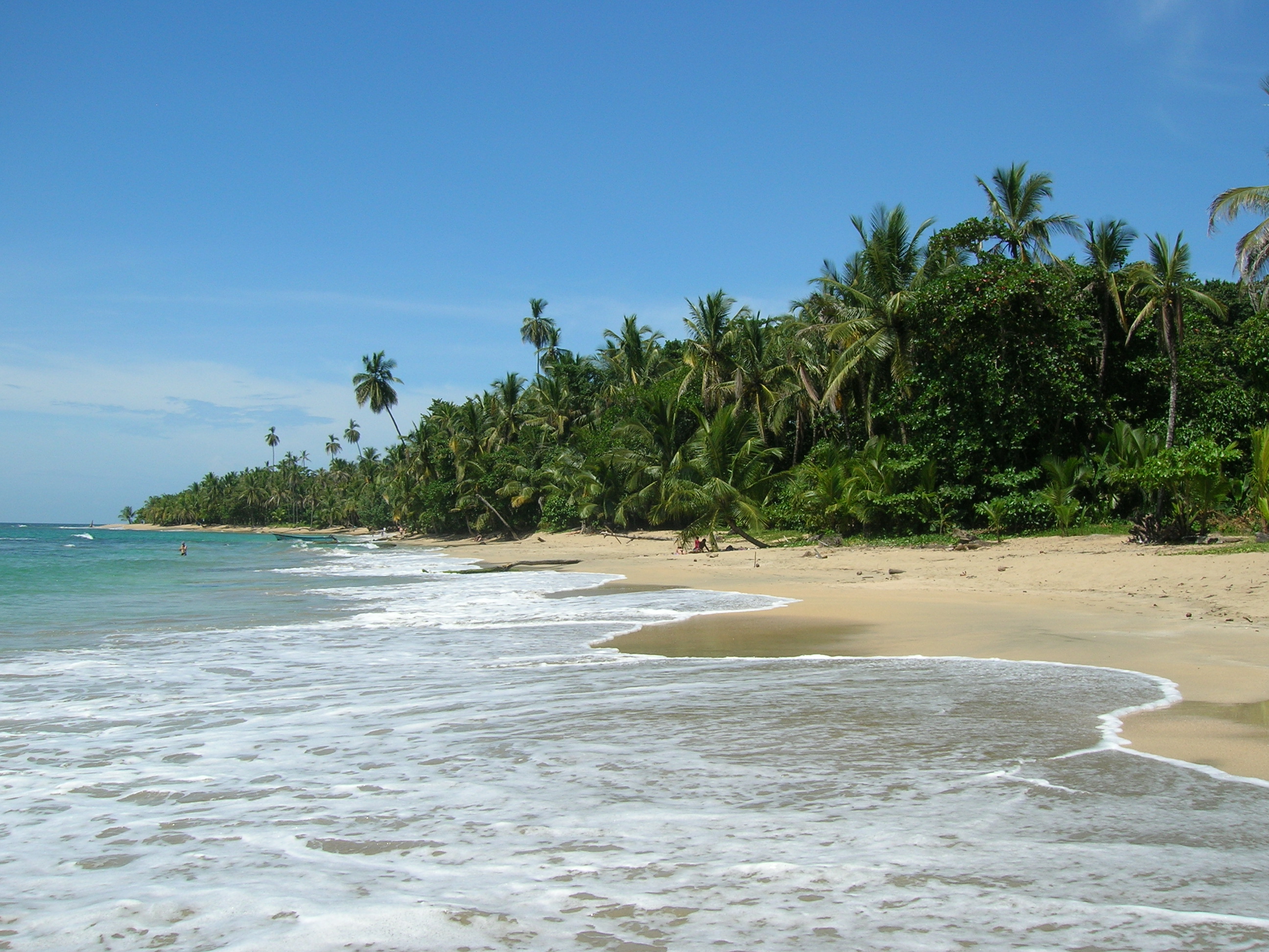 Vista de la playa Uvita | Wikimedia Commons