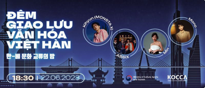 Sự kiện “Đêm giao lưu văn hóa Việt Hàn” đã thu hút sự chú ý của các bạn trẻ ngay từ khi mở đơn đăng ký. (Ảnh: Trang Facebook của Trung tâm văn hóa Hàn Quốc tại Việt Nam) 