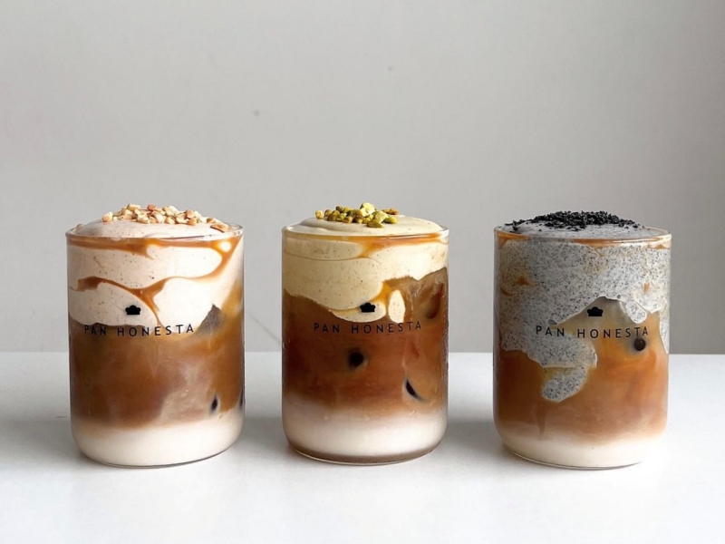 Oat Cream Coffee. / Фото: Instagram Pan Honesta