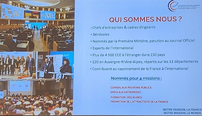 La mission des CCE.