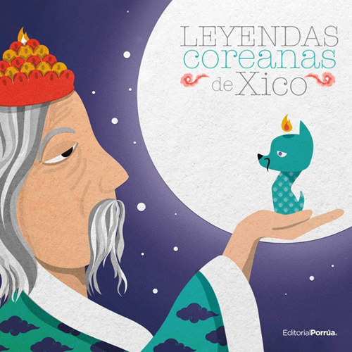Portada oficial del libro 'Leyendas coreanas de Xico'.