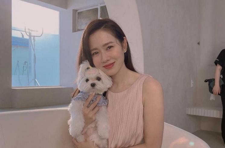 © Compte Instagram de Son Ye Jin