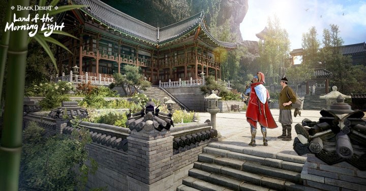 Extrait de la nouvelle extension du jeu Black Desert Online