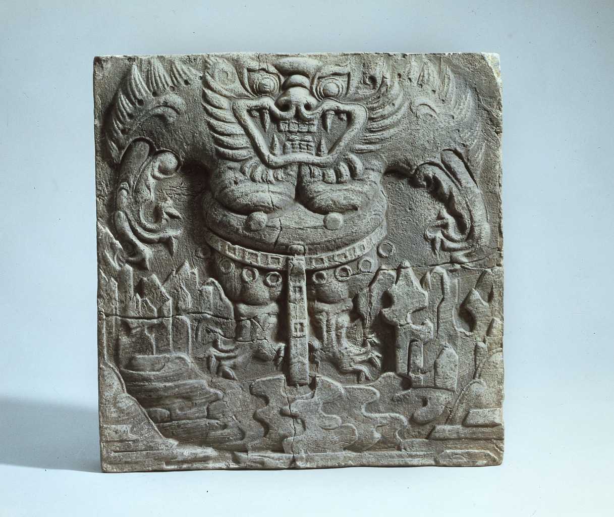 Representation du Dokkaebi. ©️ Musée national de Corée
