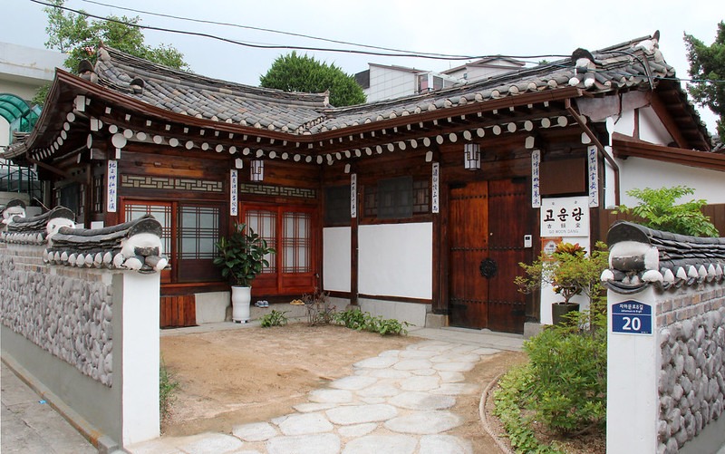 Une hanok. © Korea.net DB