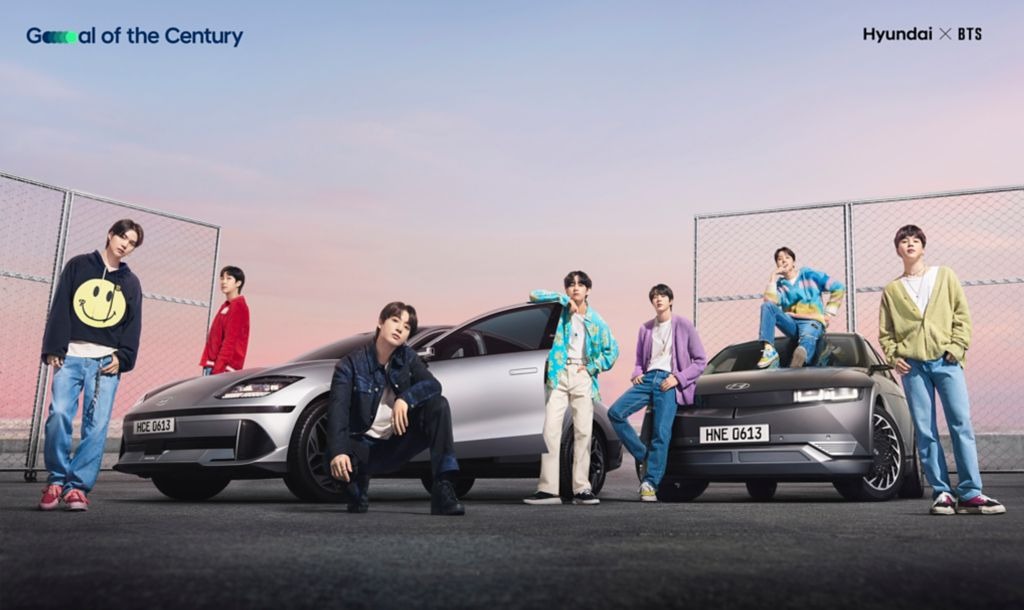 Hyundai X BTS.