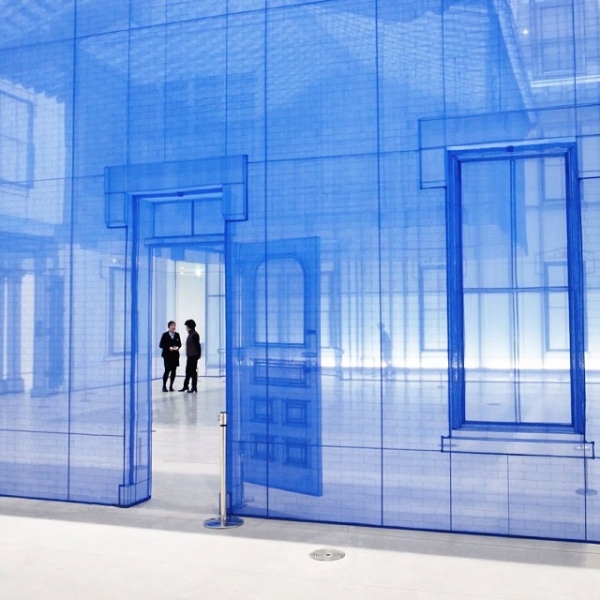 Инсталляция Со До Хо «Home within Home» 2013 года, установленная в Провиденсе. / Фото: Flickr Kyuhyung Kim