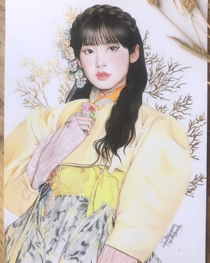 Jin Choyeon par Arin dans Alchemy of Souls. © Compte Instagram de Charlène