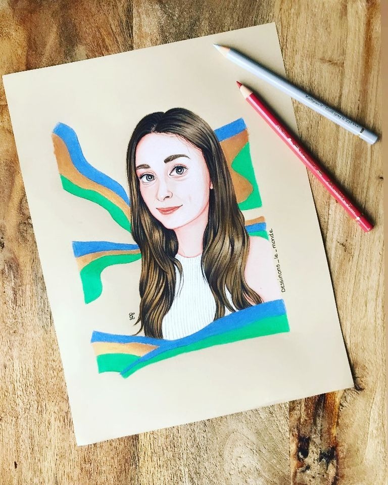 Charlène par elle même en 2022. © Compte Instagram de Charlène