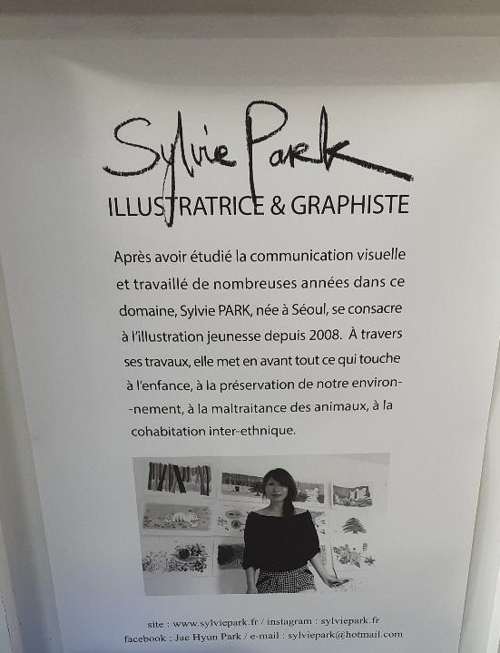 Le parcours de Sylvie Park.