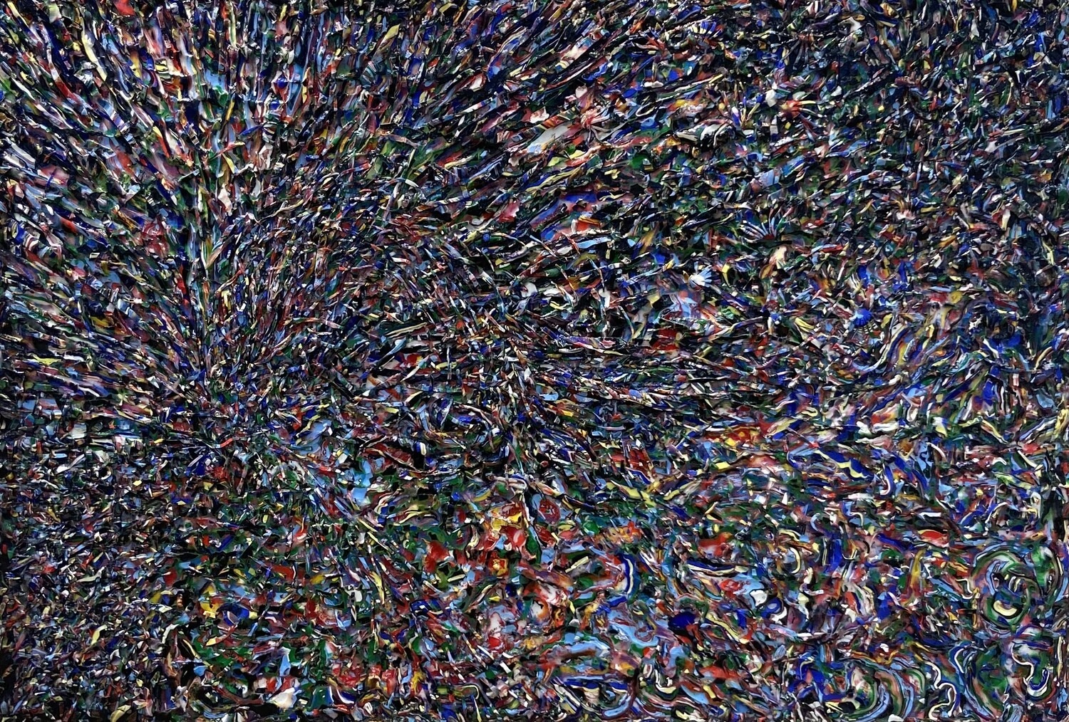 Harmonie des Fragments no.1, 2023, de Choi Young Ung. © Site Internet de Choi Young Ung