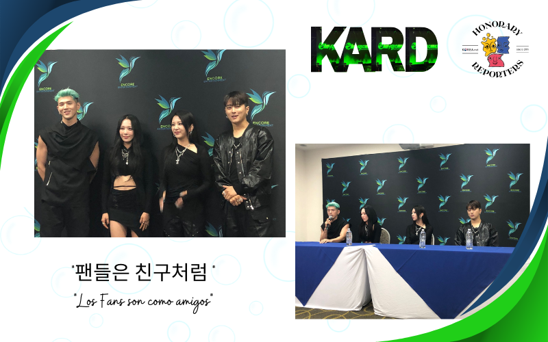 Los integrantes de KARD dicen que 