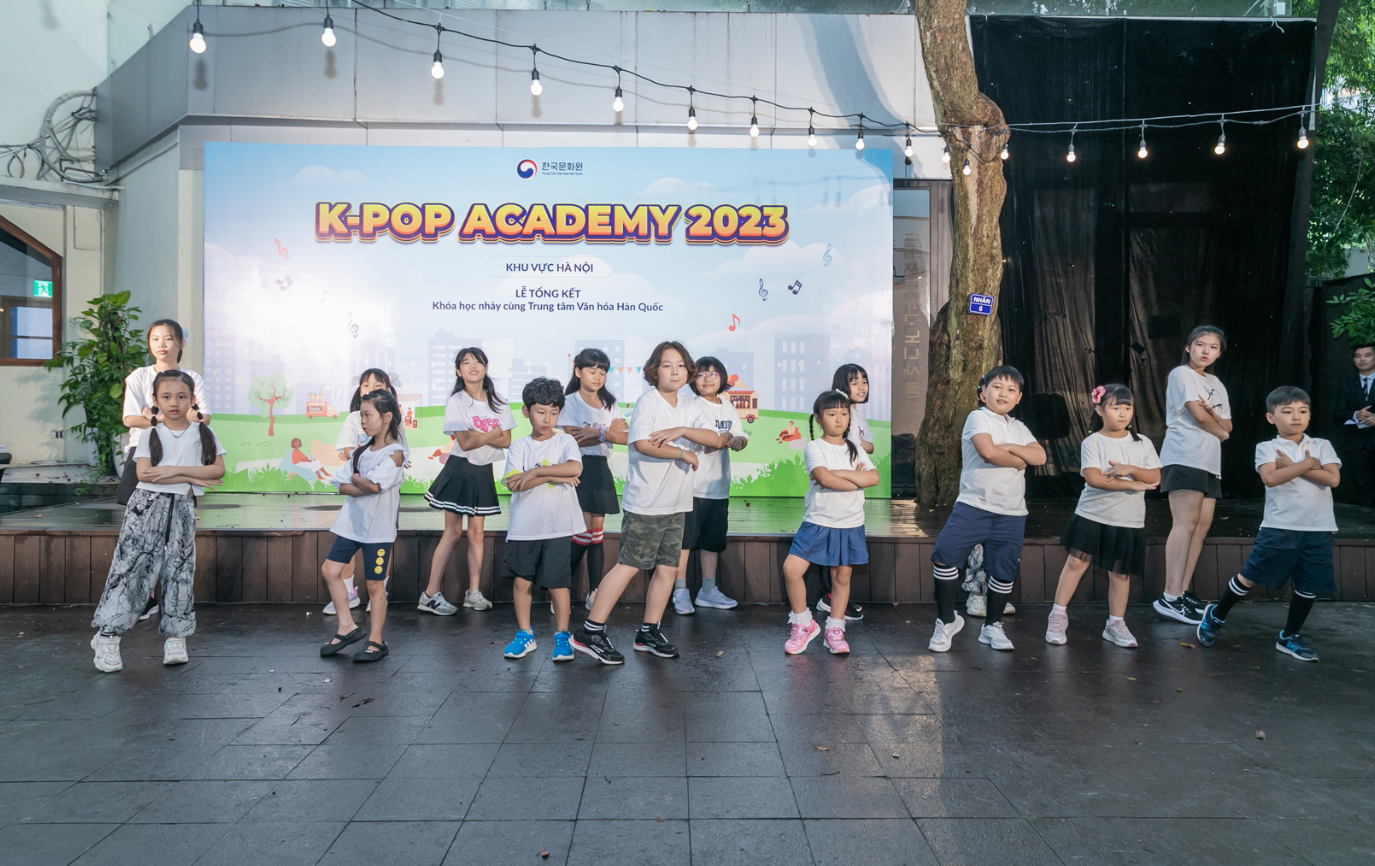 The K-Pop Academy 2023
