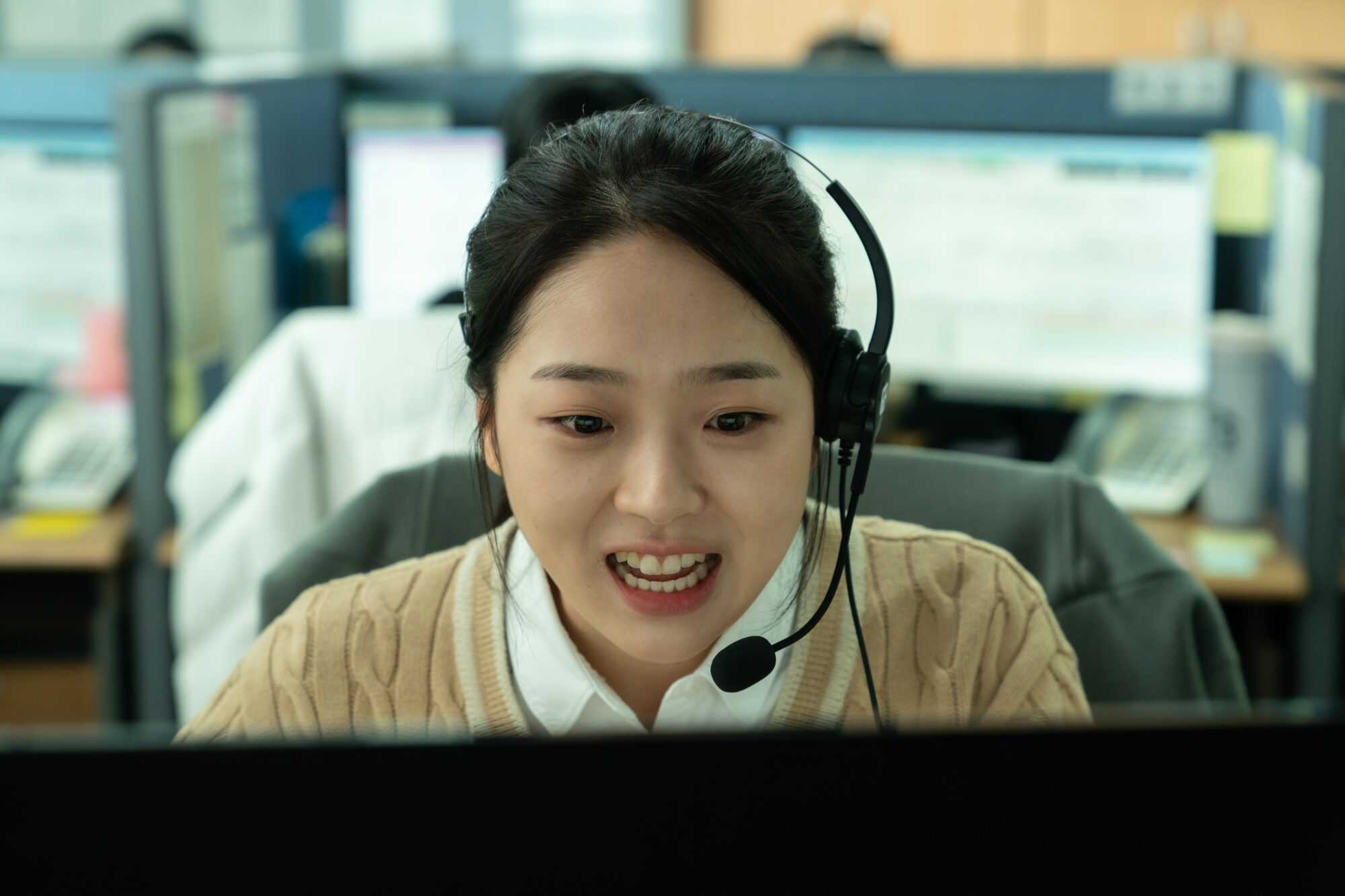 Une scène de « About Kim Sohee ».