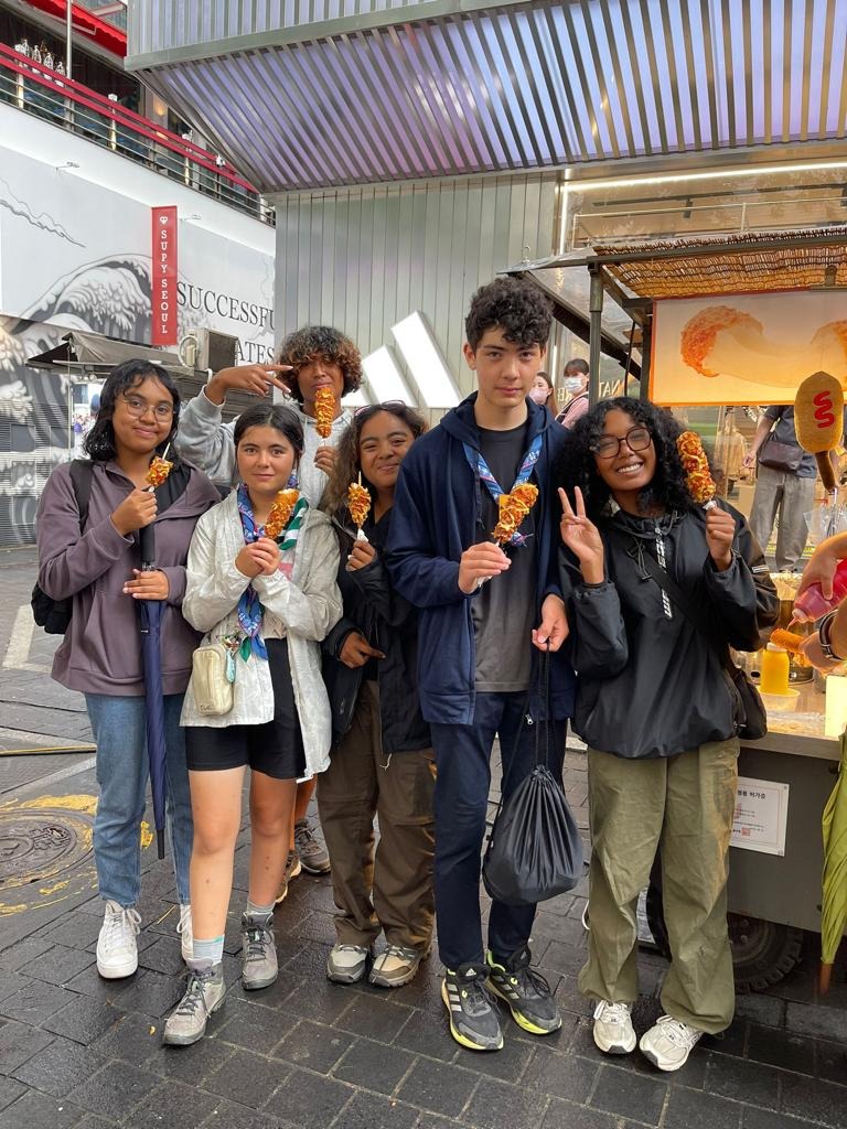 Des corn dogs à Séoul, une valeur sûre. © Tily Paris 1