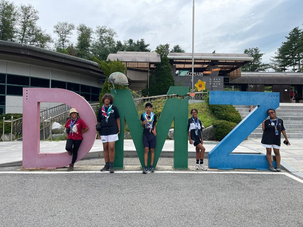 Visite de la DMZ. © Tily Paris 1