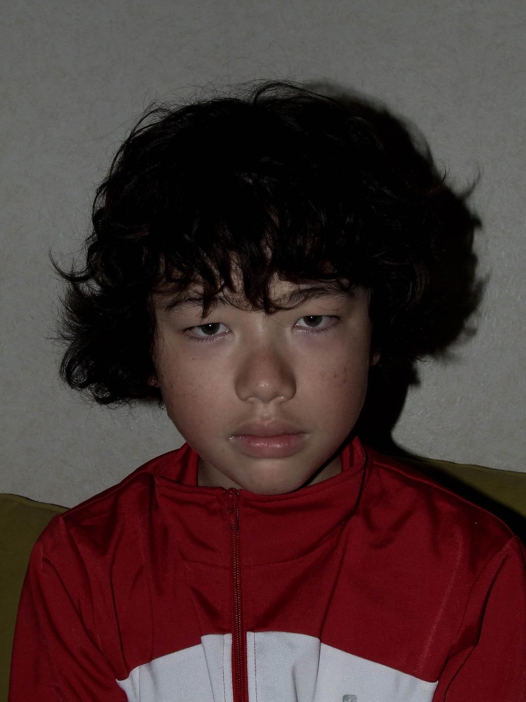 Aloïs âgé de 10 ans.