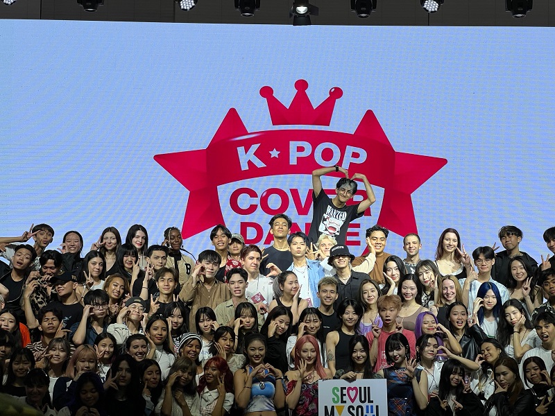 Cuối tháng 9/2023, vòng chung kết cuộc thi “K-pop Cover Dance Festival World Final Seoul 2023” đã diễn ra thành công tốt đẹp và nhận được sự quan tâm lớn đến từ cộng đồng yêu K-pop. (Ảnh: Trần Phạm Lam Trường)