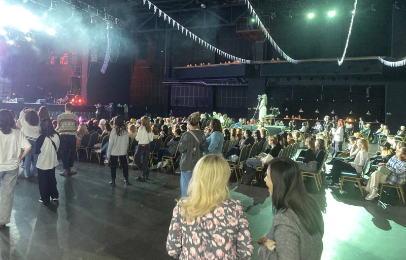 MDKM K-POP CONFEDANCE 2023, прошедшее 7 и 8 октября в Москве. / Фото: Артем Мелихов
