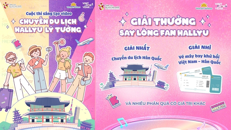 Trò chuyện cùng du học sinh Việt Nam đạt Quán quân “Cuộc thi sáng tạo video - Chuyến du lịch Hallyu lý tưởng”