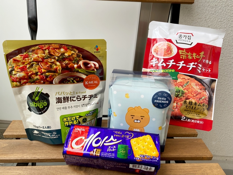 韓国料理のキット