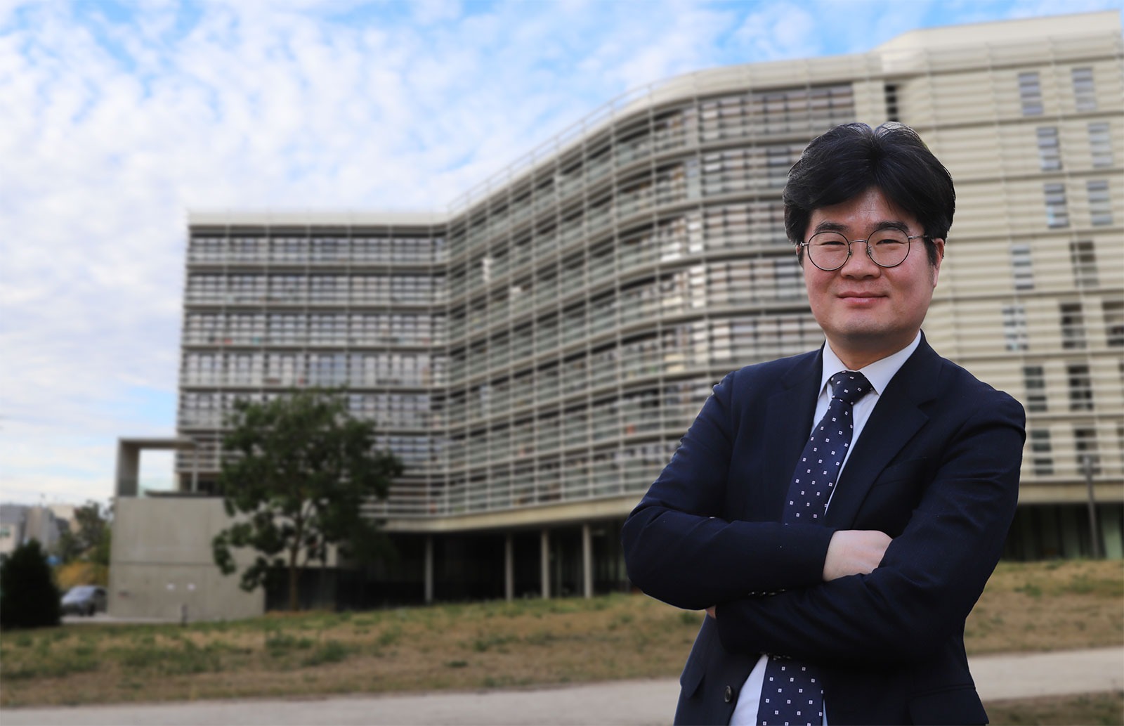 Yoon Kangwoo, attaché à l'éducation à l'ambassade de Corée en France. © Section éducation de l'ambassade de Corée