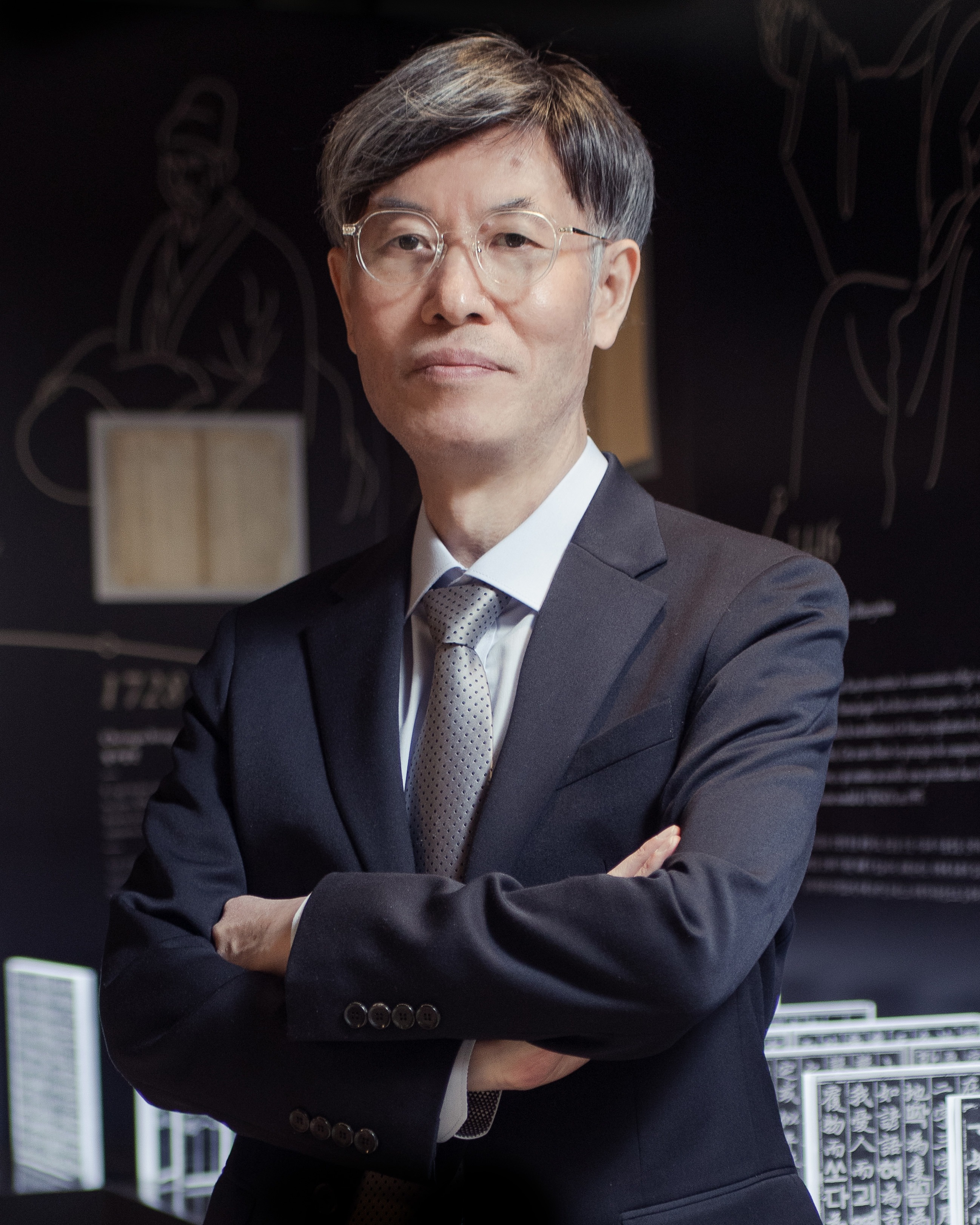 Lee Il-Yul, directeur du centre culturel coréen de Paris. © Centre culturel coréen de Paris