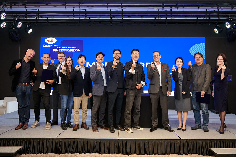 Nous avons signes 10 MoU cette semaine: dont 7 le 1e jour. The Executive Center, Hanyang University Holding, Global Digital Innovation Network, Korea Accelerator Association, The Garrison, Afterwork Seoul, Juliana Lee & Partners Korea Startup Forum, Viva Technology, Pen Ventures