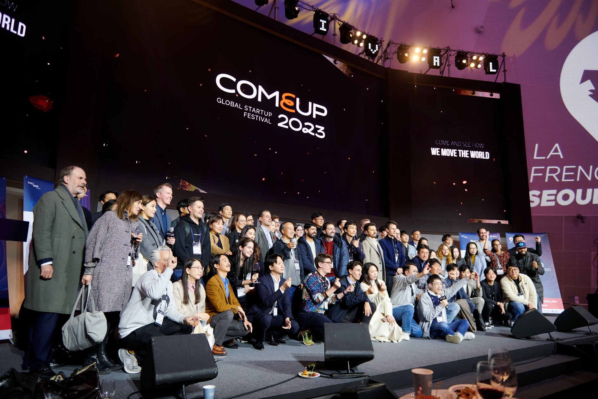 La French Tech Séoul à ComeUp.