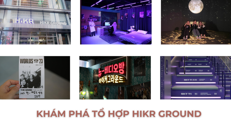 1 vài hình ảnh trong trung tâm HiKR Ground. (Ảnh: Trần Hải Anh)