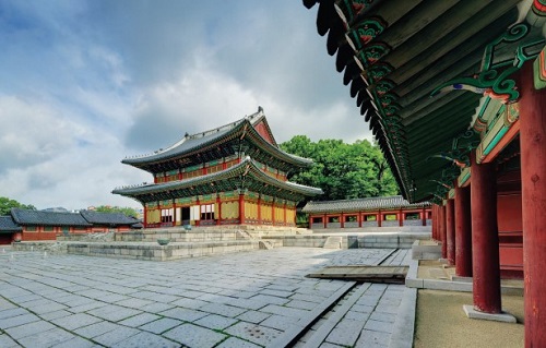 Injeongjeon Hall in Changdeokgung Palace