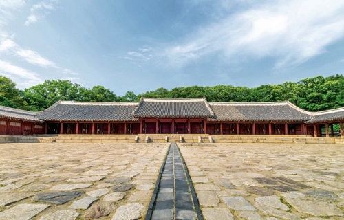 Jongmyo Shrine