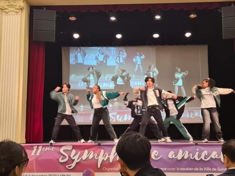 L'énergie de la danse K-pop. © Jiyoung Byun 