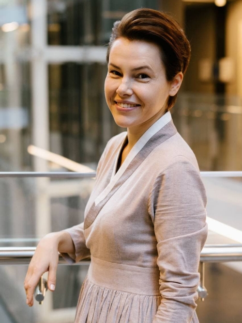 Доцент НИУ ВШЭ Елена Анатольевна Хохлова. / Фото: Елена Хохлова