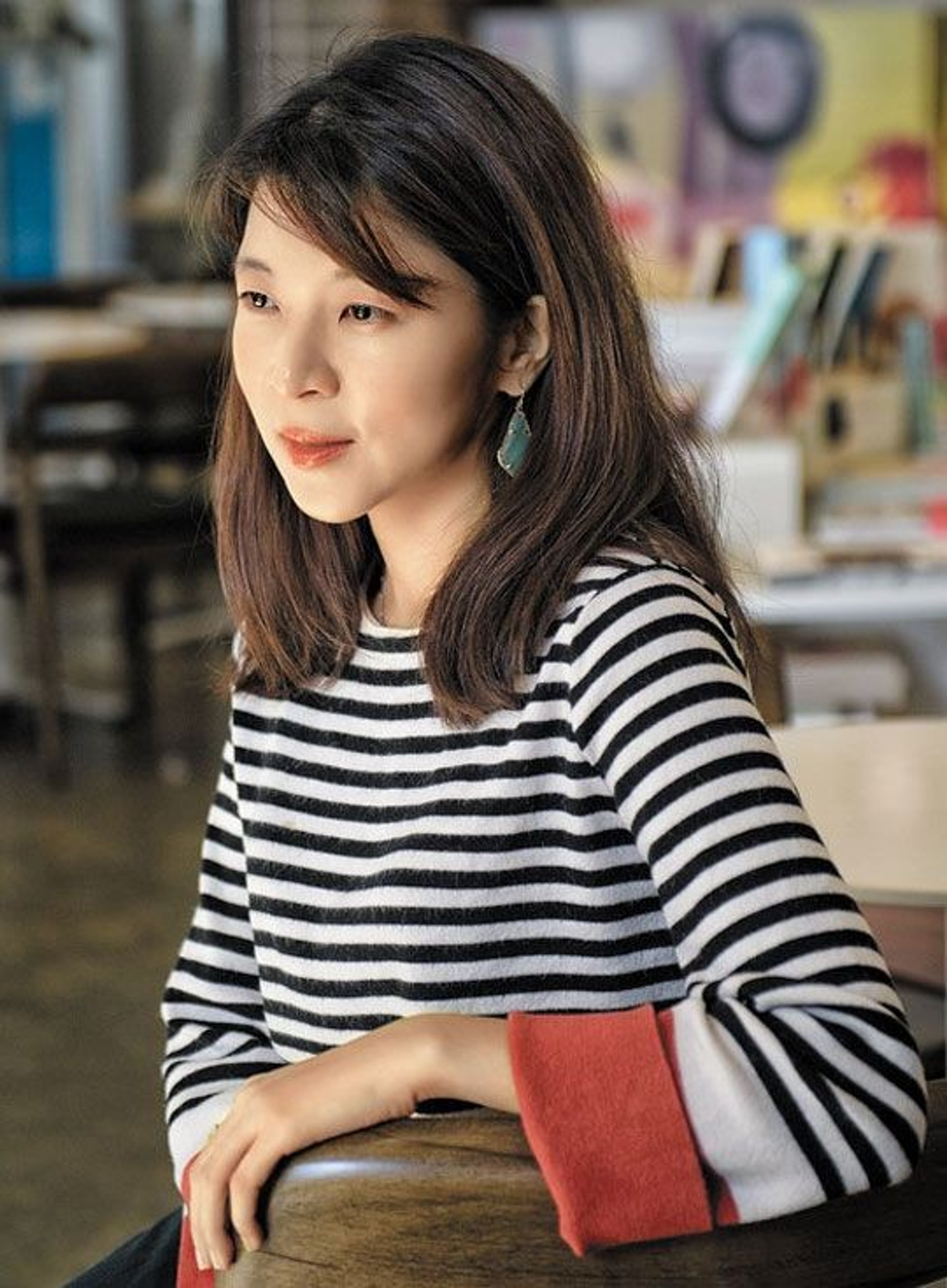 Sohn Won-Pyung nació en 1979 en Corea y ha desarrollado una trayectoria profesional como escritora de novelas y como directora de cine. | Cine21