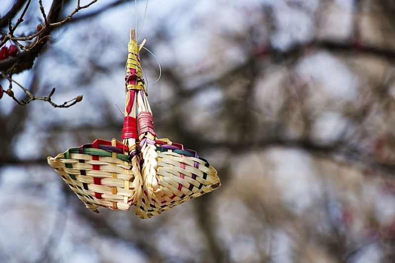 Hình ảnh xẻng hứng lộc Bokjori. (Ảnh: Pixabay)