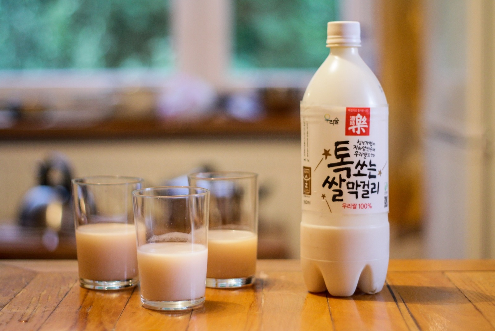 Le makgeolli (boisson de riz fermenté). © Korea Agro-Fisheries & Food Trade Corporation