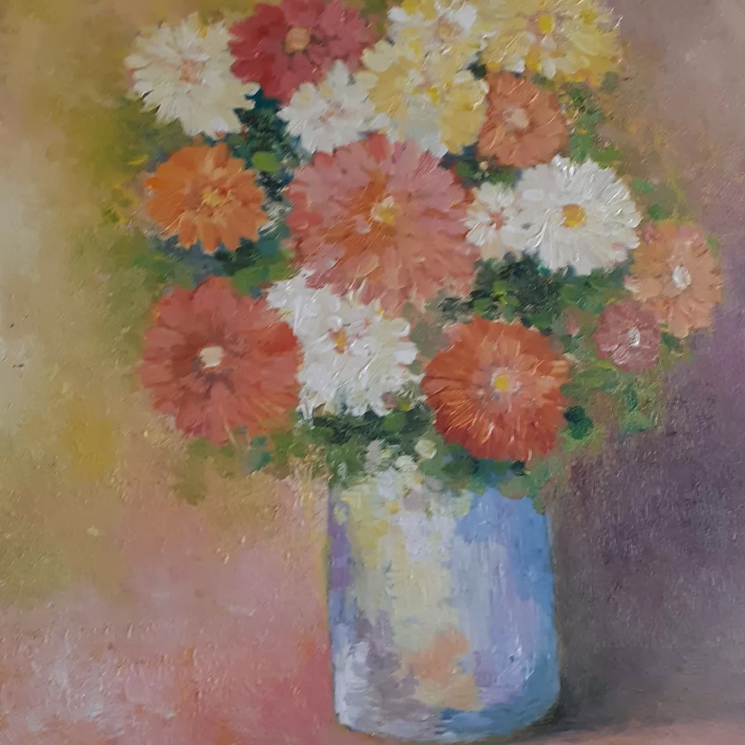 Bouquet par Eum Soon-Ok. © Nathalie Fisz