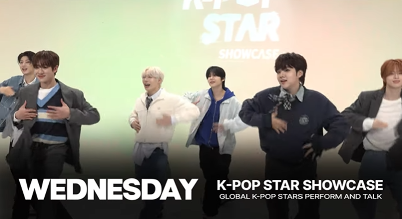Los miércoles se emite el programa 'K-pop Star Showcase' en el canal oficial de Korea.net en YouTube. 