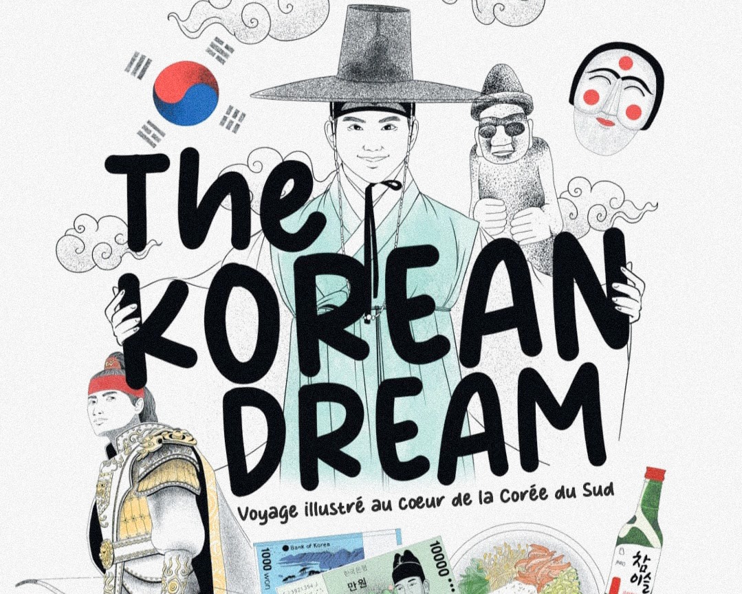 “C’était mon rêve d’où the Korean Dream” - © The Korean Dream / Hachette Pratique