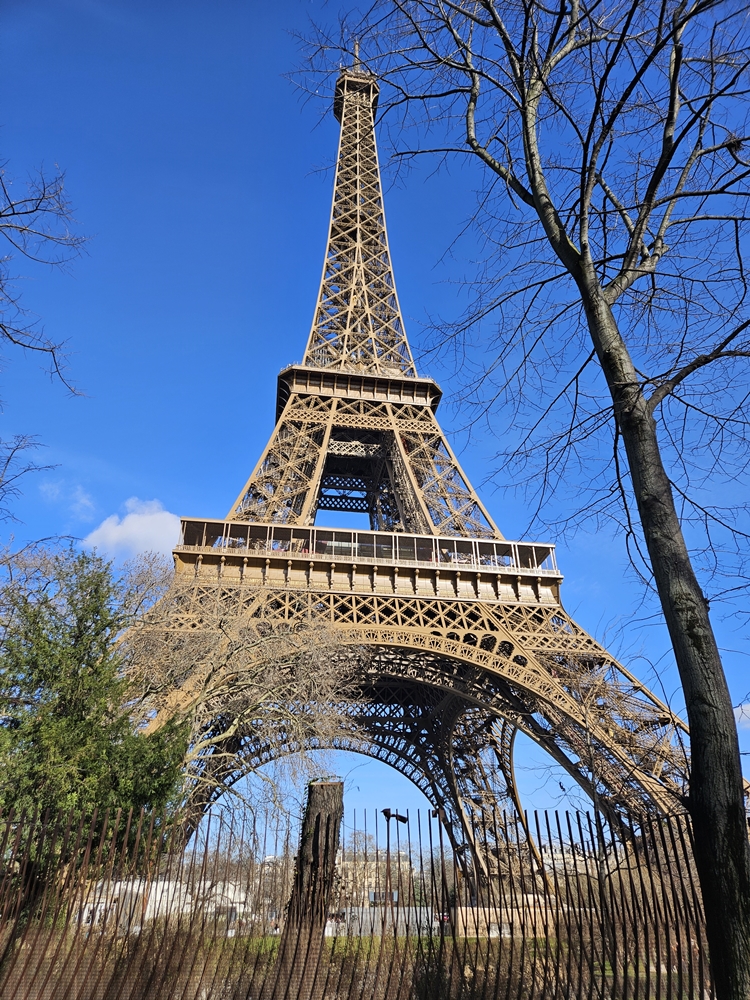 La tour Eiffel.
