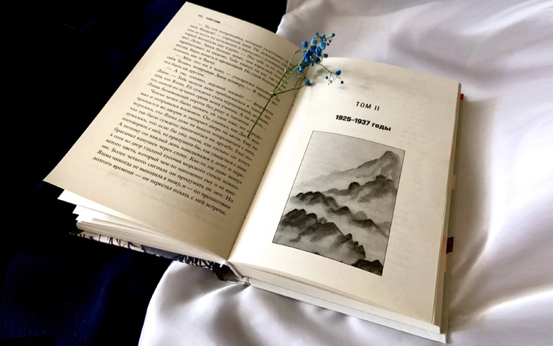 Оформление тома II в книге Чухе Ким «Звери малой земли». / Фото: Елизавета Нюкша