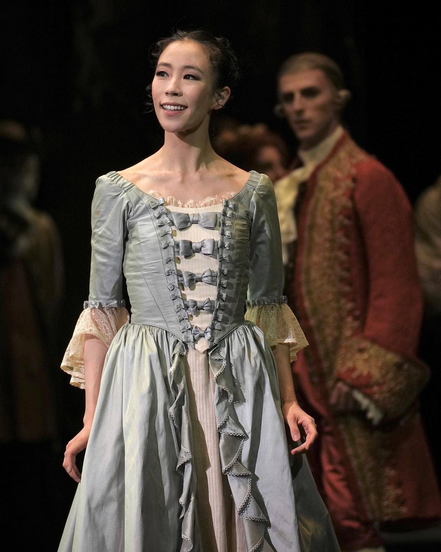 Park Sae-eun dans Manon avec Paul Marque. © Compte Instagram de Park Sae-eun