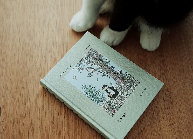 “Mo story” xoay quanh câu chuyện phiêu lưu của chú mèo Mo. (Ảnh: Choi Yeon-ju)