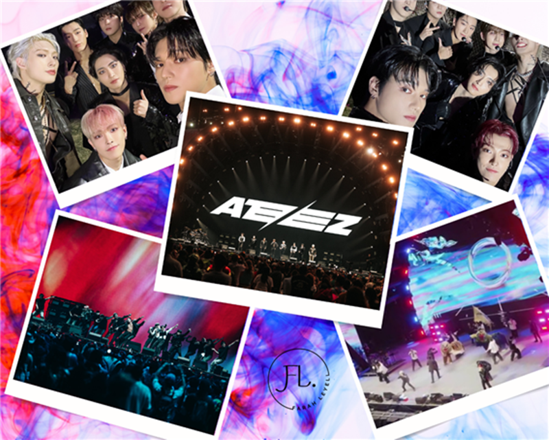 Las fotos muestran las presentaciones de ATEEZ en Coachella 2024. | Cuentas oficiales de ATEEZ y de Coachella en X 