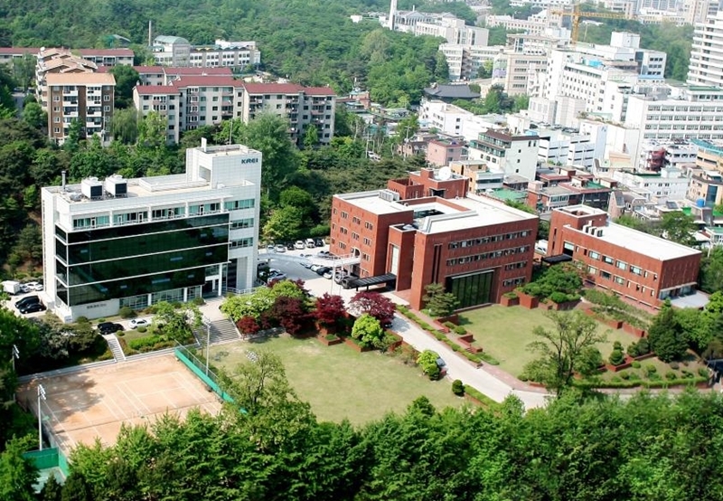 Panoramic view of Seoul Bio Hub, a support hub for biomedical startups, in Seoul's Dongdaemun-gu District (Seoul Metropolitan Government)