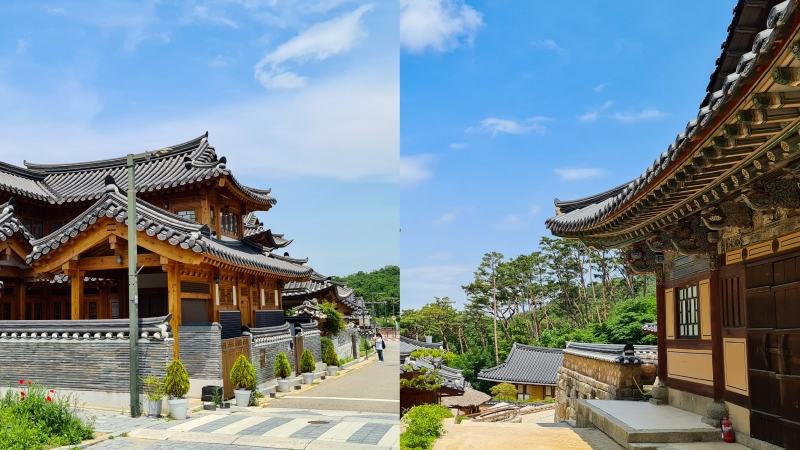 Спокойствие и уединение в деревне Ынпхён и храме Чингванса в Сеуле. / Фото: Анастасия Дятлова